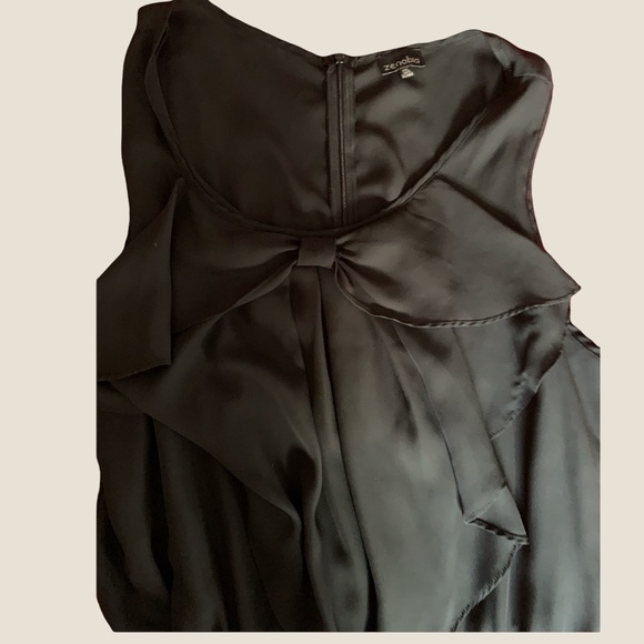 JBS Black & White Polka Dot Dress Black Zenobia Short Jumper Curvy Plus Size 20 - Picture 10 of 11